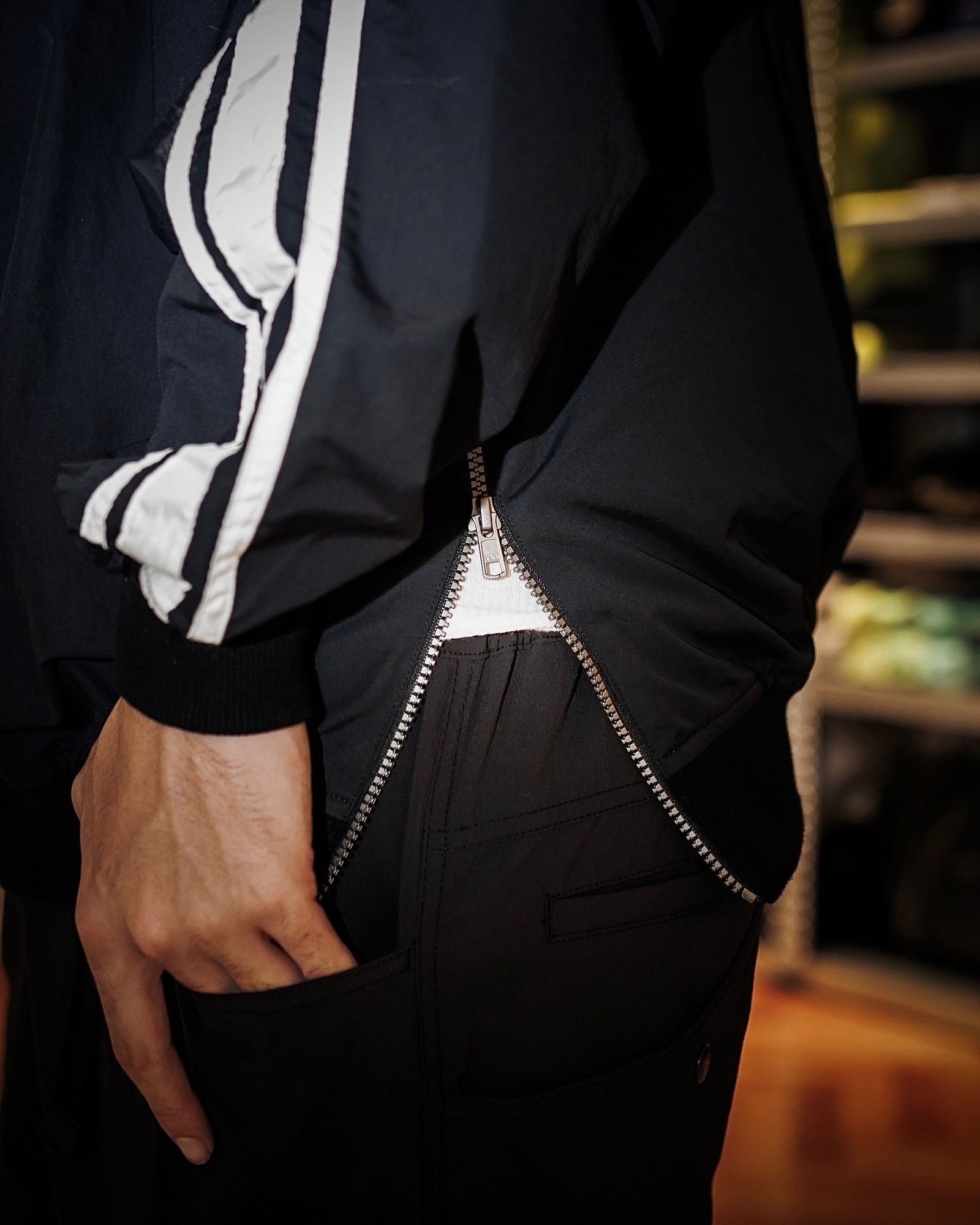 ©SAINT M×××××× NYLON PULLOVER 9月14日(土)新作発売！(RED)