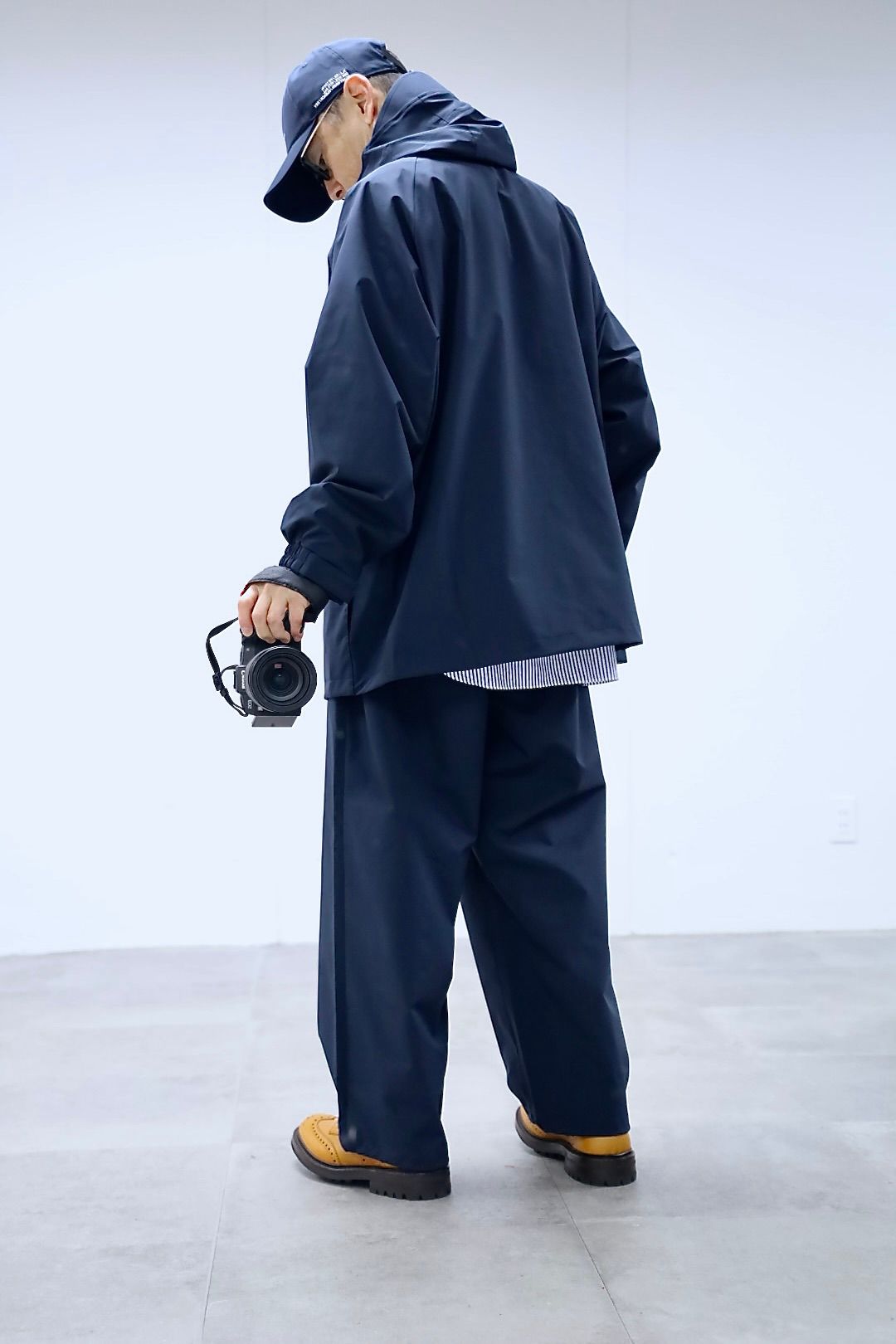 FreshService WATERPROOF TACTICAL SHELL"NAVY"スタイル20260117