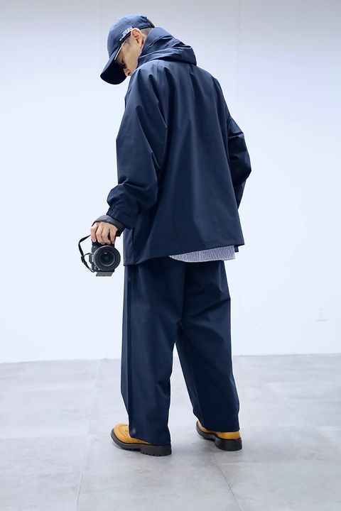 FreshService WATERPROOF TACTICAL SHELL"NAVY"スタイル20260117