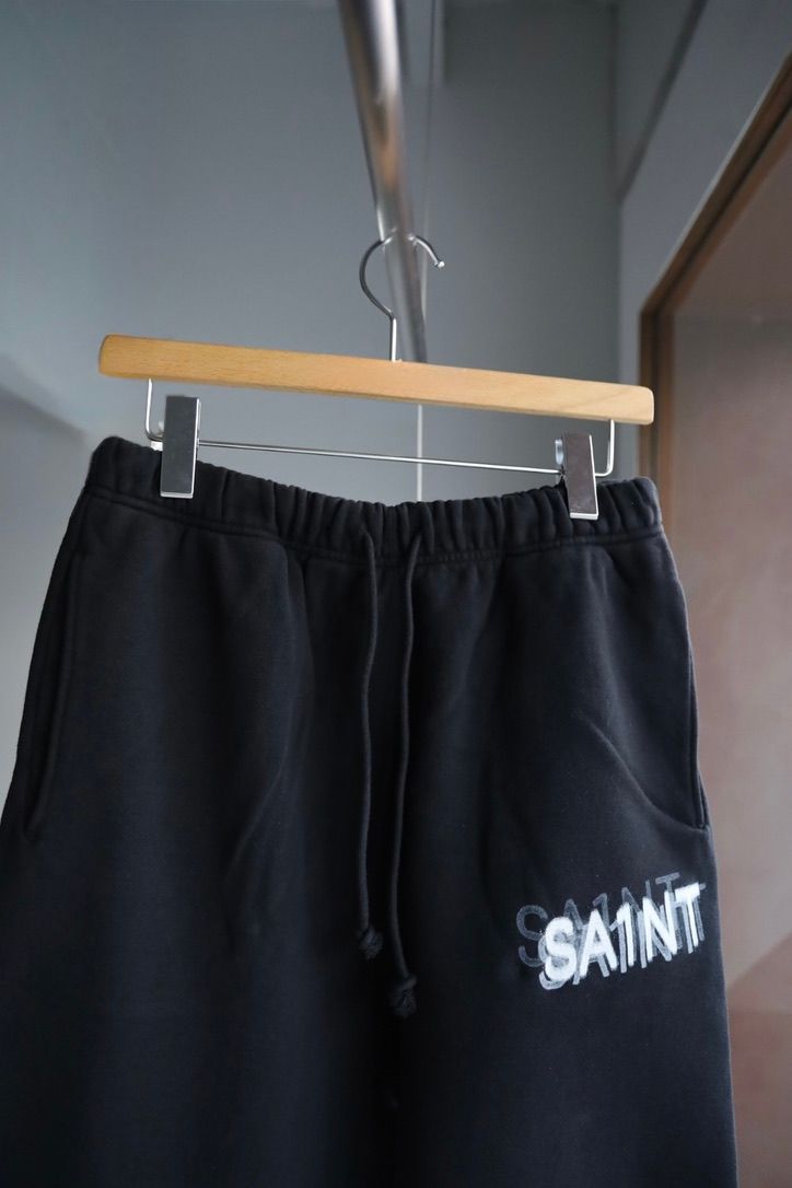 セントマイケル25SS SEVEN DEADLY PANTS(SM-HR8-0000-055)BLACK