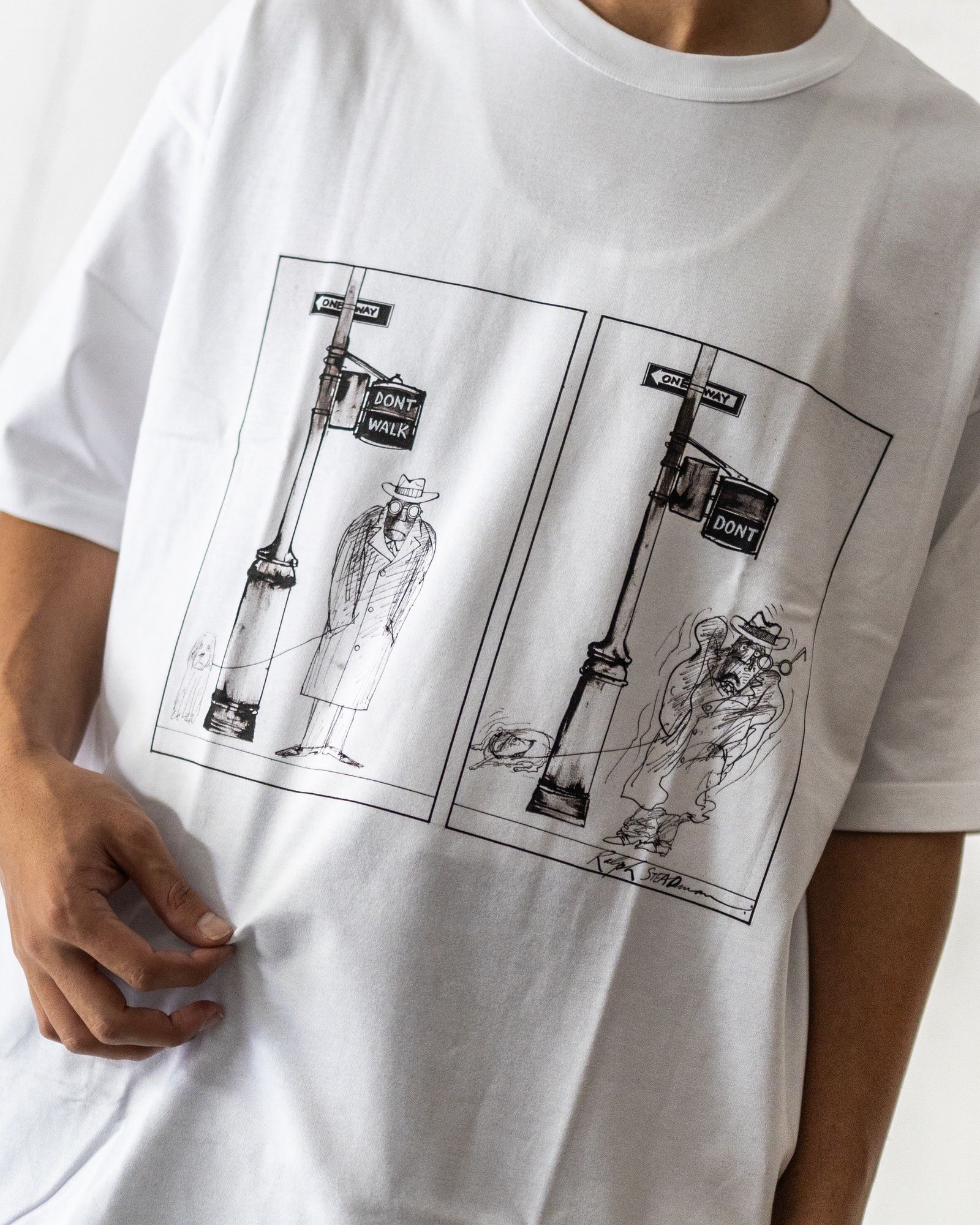 COMME des GARCONS HOMME Tシャツ S ホワイト Comme Des Garçons Homme logo-print T-shirt | White | FARFETCH