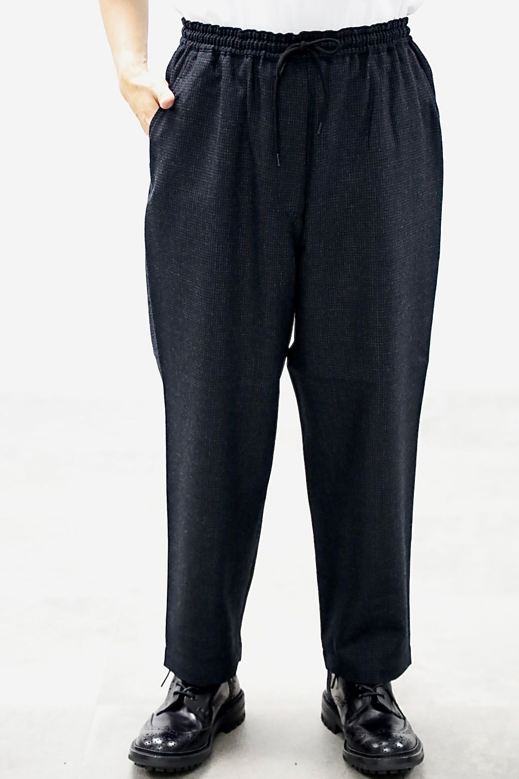 COMME des GARCONS HOMME ウール千鳥格子ジャケット2025.10.3.