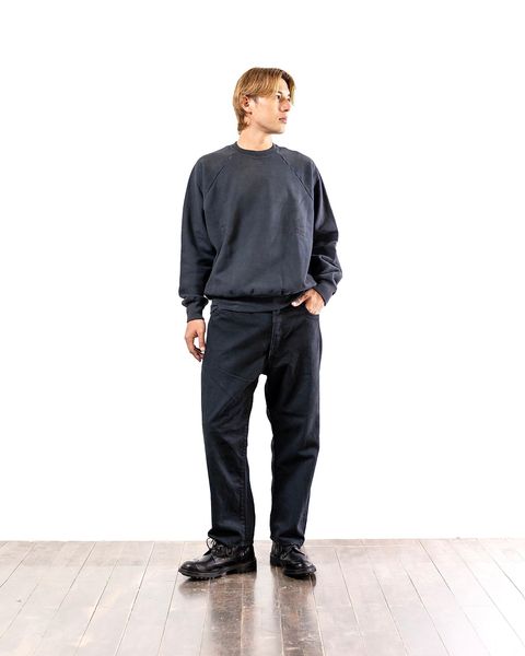 A.PRESSE Washed Wide Denim Pants(CUSTOM) 8月10日(土)新作発売！