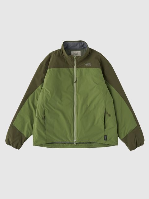 セダンオールパーパス FW24 PRIMALOFT Insulation Jacket(SD24F-JK03) Olive ×Sage