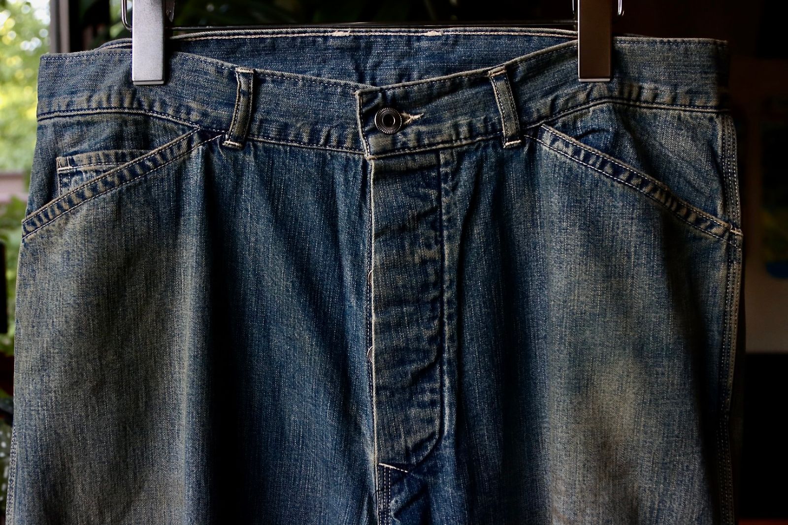 アプレッセ23AW Vintage Military Denim Trousers(23AAP-04-14M)INDIGO☆7月22日(土)発売！