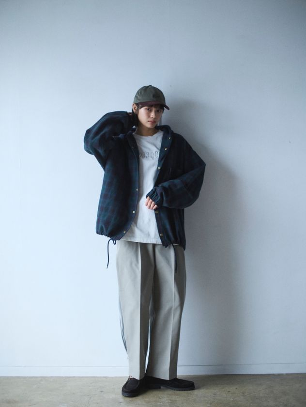 セダンオールパーパス FW24 Ventilation Tech Chino Slacks(SD24F-PT07)Khaki☆8月24日(土)発売！