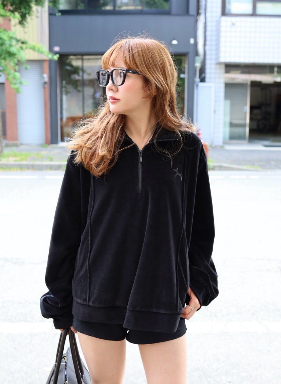 doublet ダブレット26AW BUBBLEGUM INFLATED TRACK JACKET (26AW23CS449)BLACK