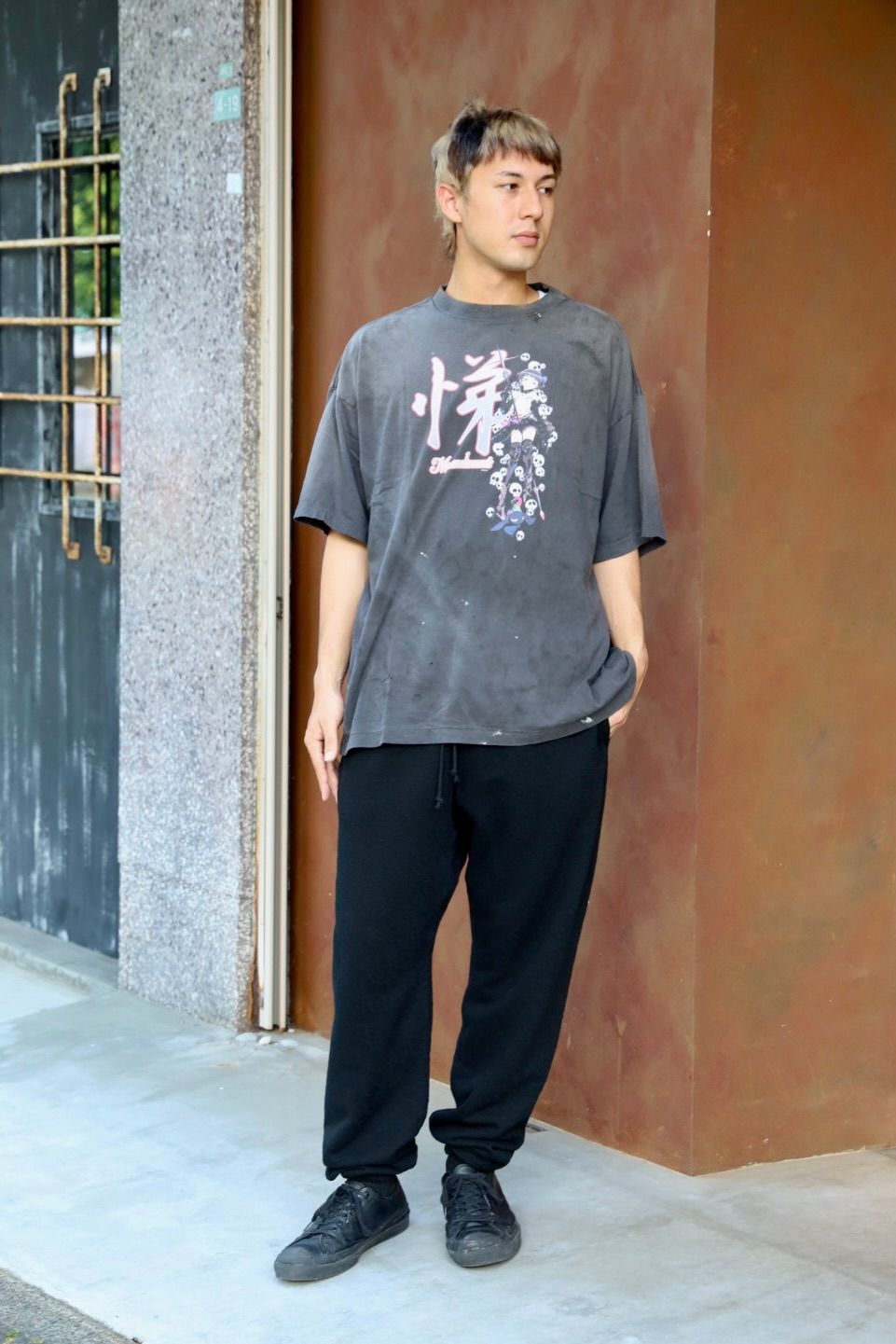 モノノケ・メイド S/S T-SHIRT_悌(MT-MK8-0000-007)BLACK☆新作発売！