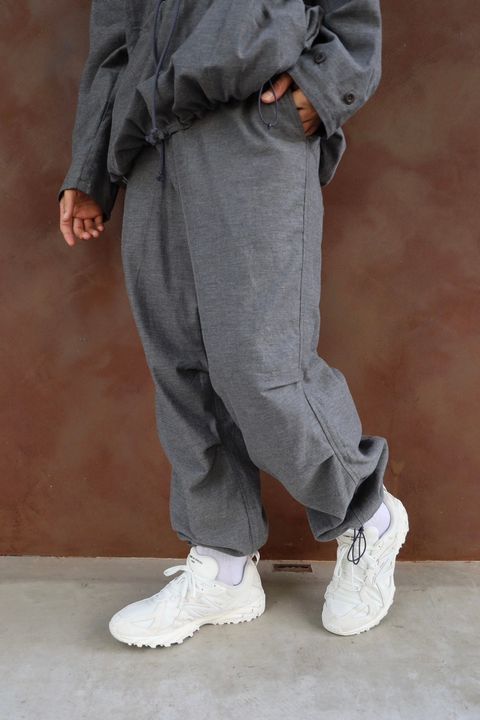 FreshService TYPEWRITER REVERSIBLE WINDBLUSE (GRAY)セットアップスタイル