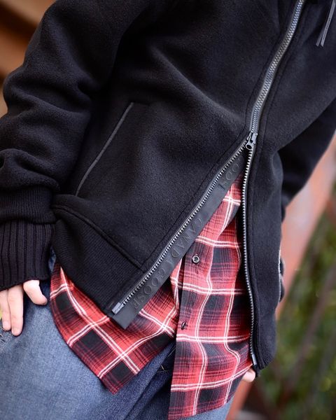CANADA GOOSE カナダグース 新作Lawson Jacket Kind Fleeceスタイル