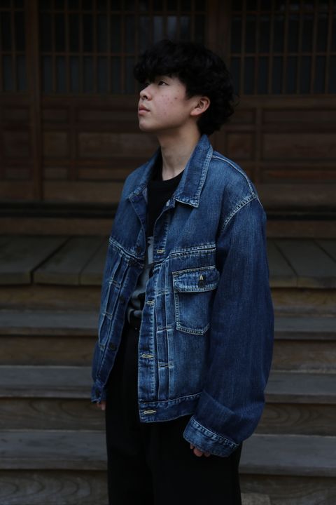 Yohji Yamamoto W-8オンスデニムジャケット(HD-Y08-057) style 2021.02.24.