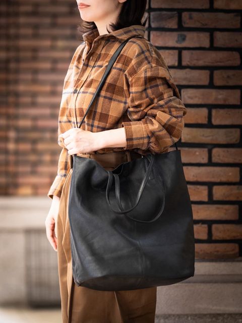 Morphee / モルフェ 3WAY LARGE TOTE(L SIZE)BLACK☆8月27日(木)再入荷しました！