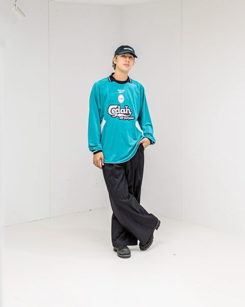 SEDAN ALL-PURPOSE Reebok / L/S Game Shirt 2月7日(土)新作発売！