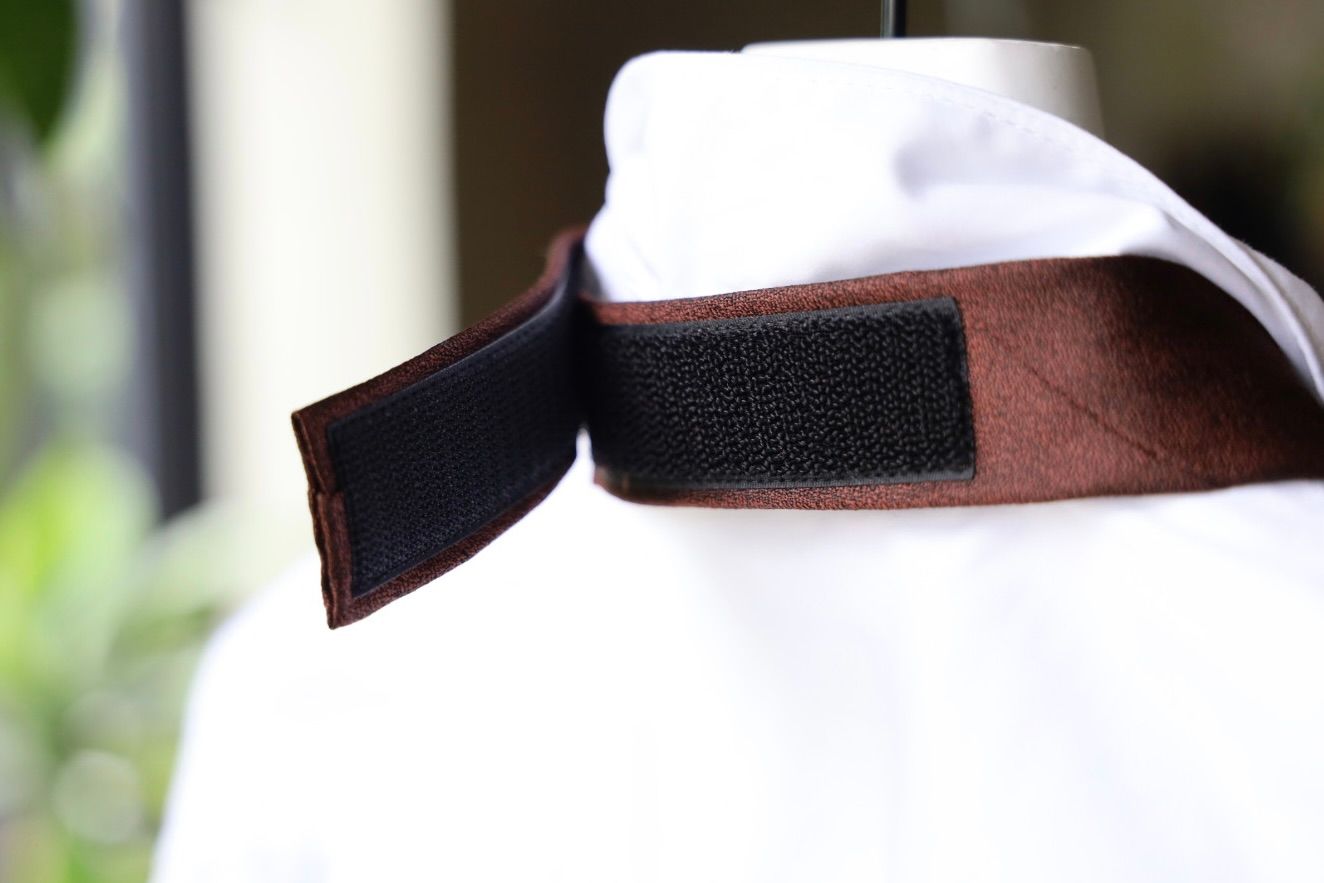 doublet ダブレット26AW TSHAPE MEMORY SHIJIRA TIE (26AW37BL269)BEIGE☆8月15日(土)発売！