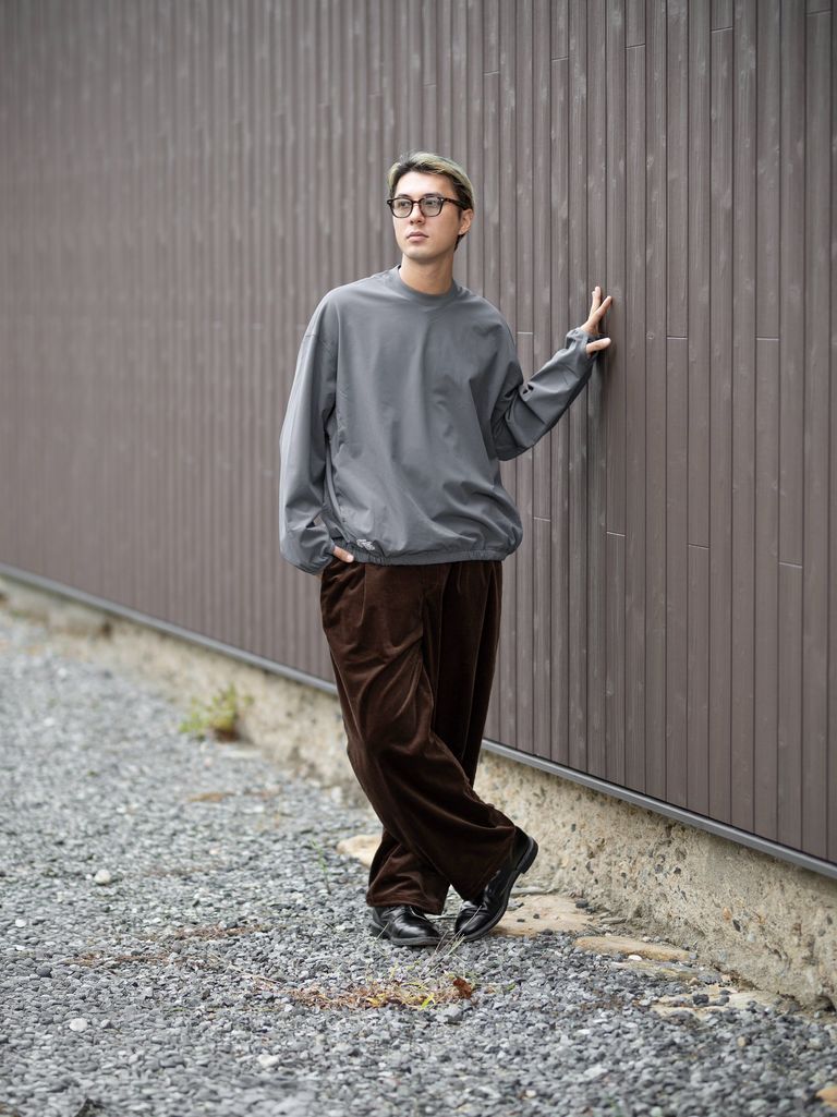 FreshService COMFORT-SHIELD FLEECE CREW NECK PULLOVER (GRAY)10月24日(土)新作発売！