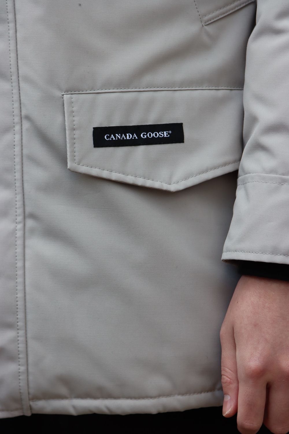 CANADA GOOSE LANGFORD PARKA FUSION FIT STYLE.2021.12.4