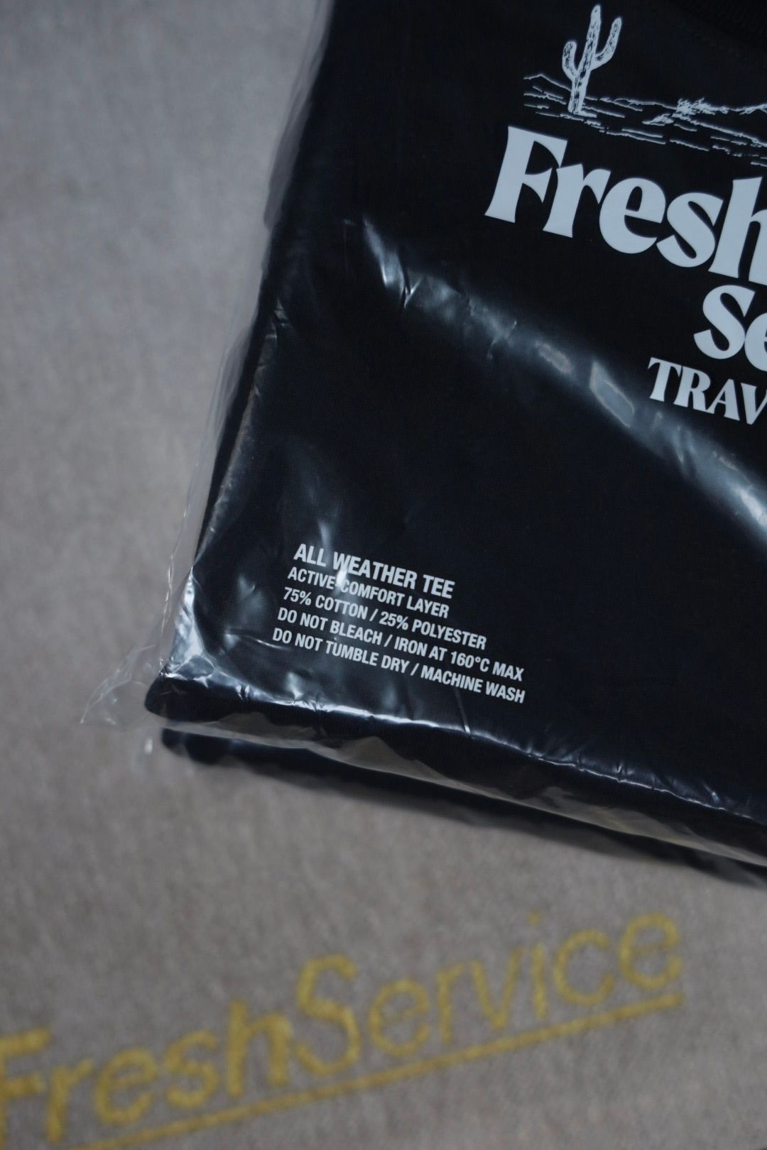 フレッシュサービス 2-PACK ALL WEATHER TEE(FSP253-70204B)BLACK★8月16日(土)発売！