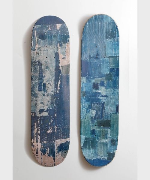 FDMTL ファンダメンタル スケートボードデッキ SKATEBOARD DECK(FA21-ACC20)BORO