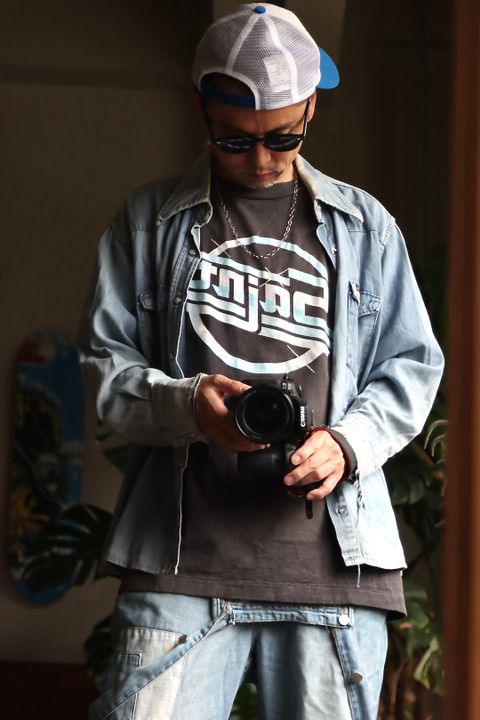 セントマイケル Tシャツ CIRCLE.S TEE スタイル