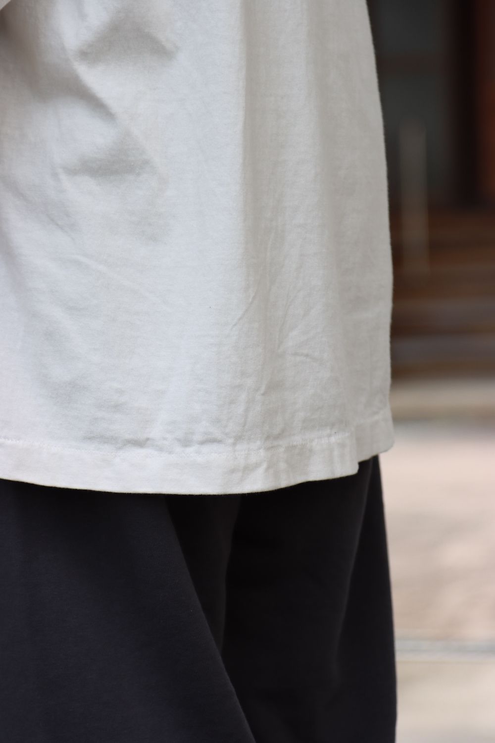©SAINT M×××××× LS TEE_PUNKGIRL(SM-A21-0000-018) style.2021.09.26