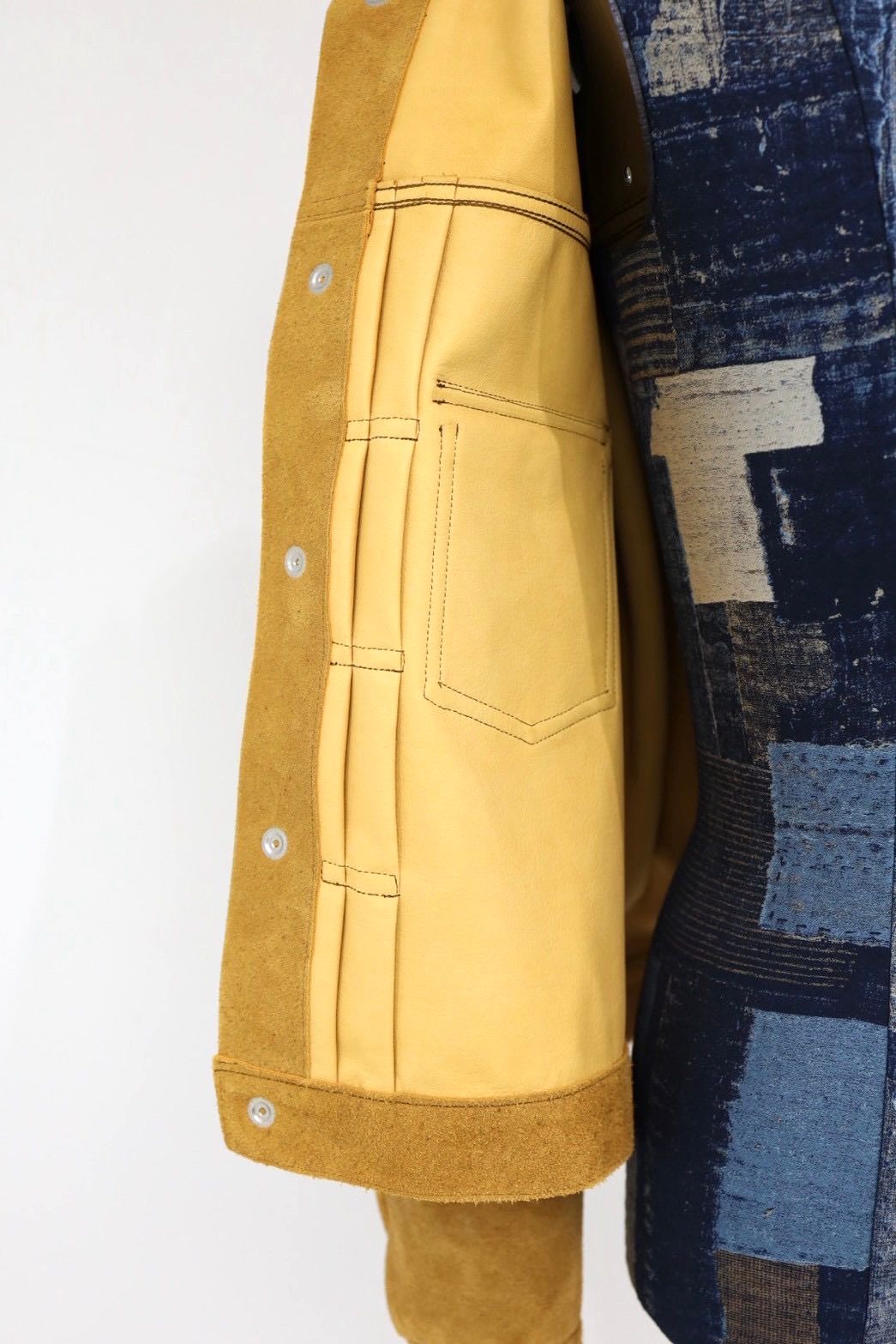 セントマイケル 26SS BBJ_SUEDE SHIRT (SM-MK8-0000-C44)BEIGE☆5月16日(土)発売！