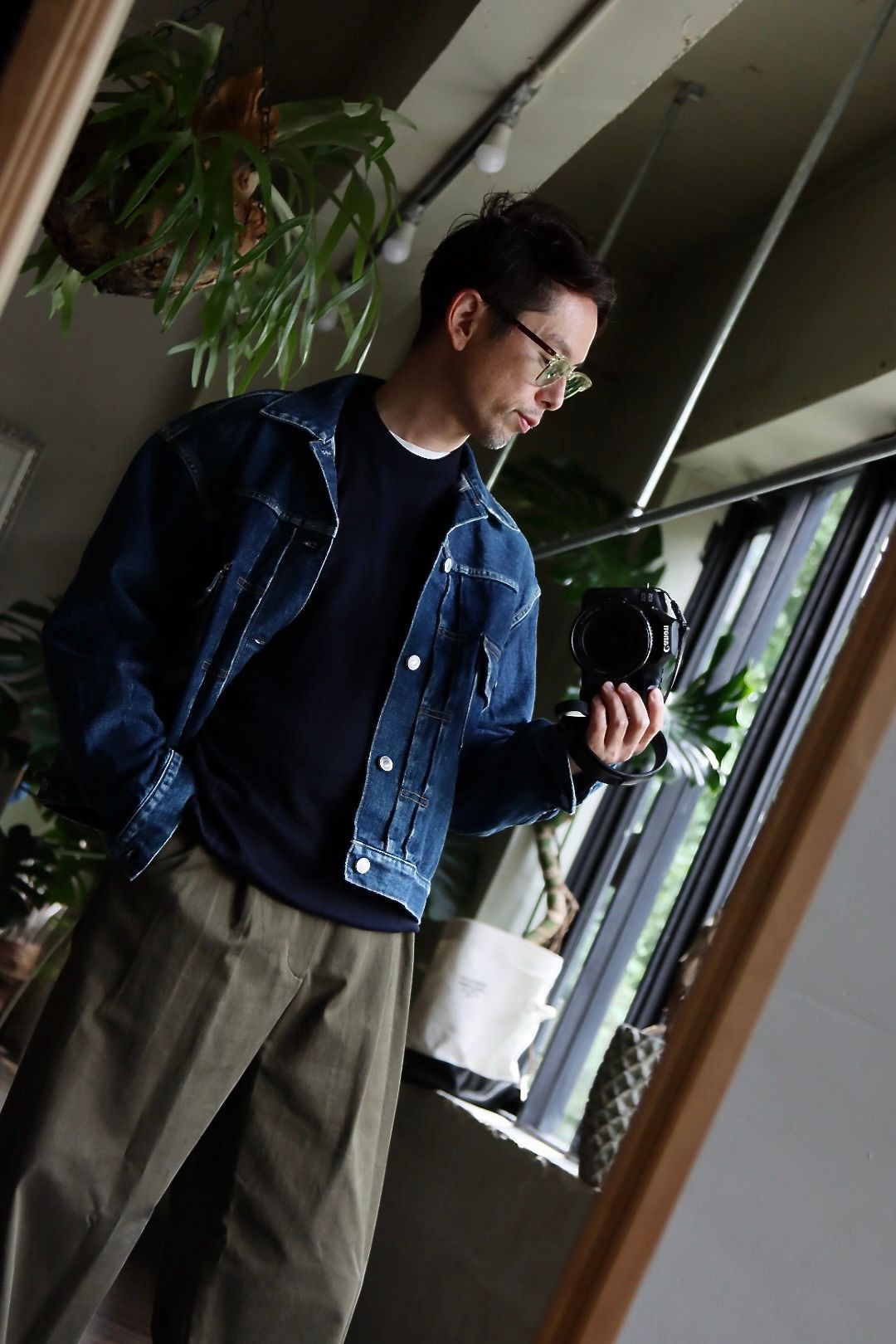 クラシック A．PRESSE インディゴ 22aw Denim アプレッセ サイズ：46