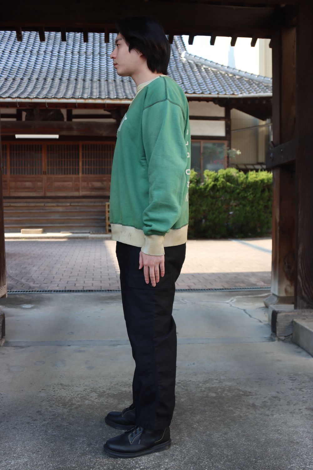 ©SAINT M×××××× SWEAT SHIRT_FELT style.2022.2.25. ※2月26日(土)発売