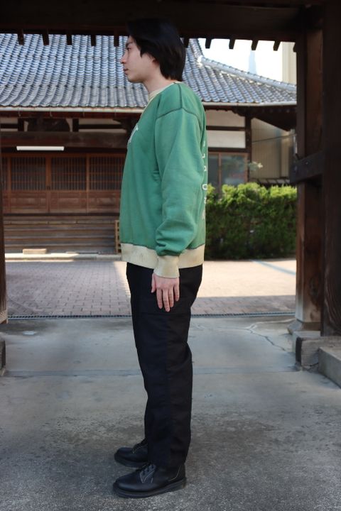 ©SAINT M×××××× SWEAT SHIRT_FELT style.2022.2.25. ※2月26日(土)発売
