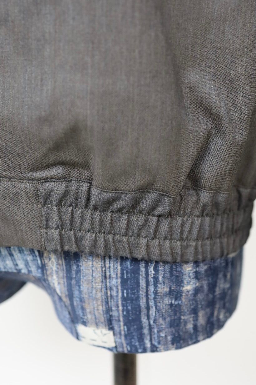 マーカ 26AW ZIP BLOUSON (M26C01BL01C)BROWN GRAY☆新作発売！