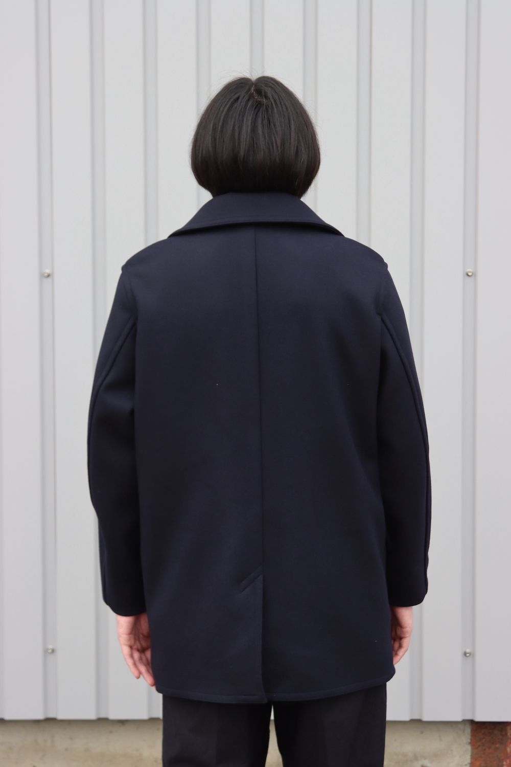 Ets.Materiaux Pコート style.2021.11.21