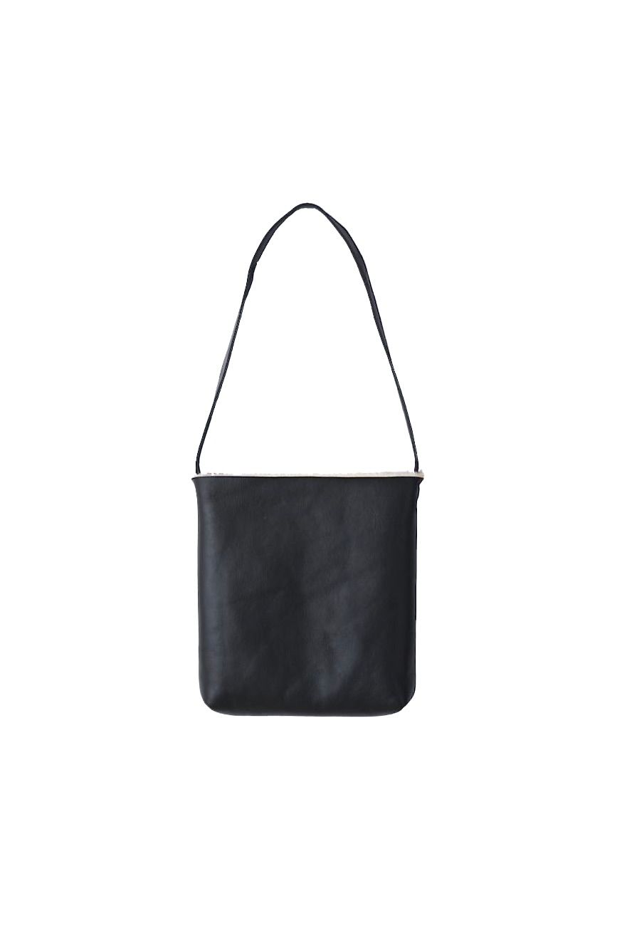 ヨーク22AW REVERSIBLE MOUTON BAG(YK22AW0400A)BLACK