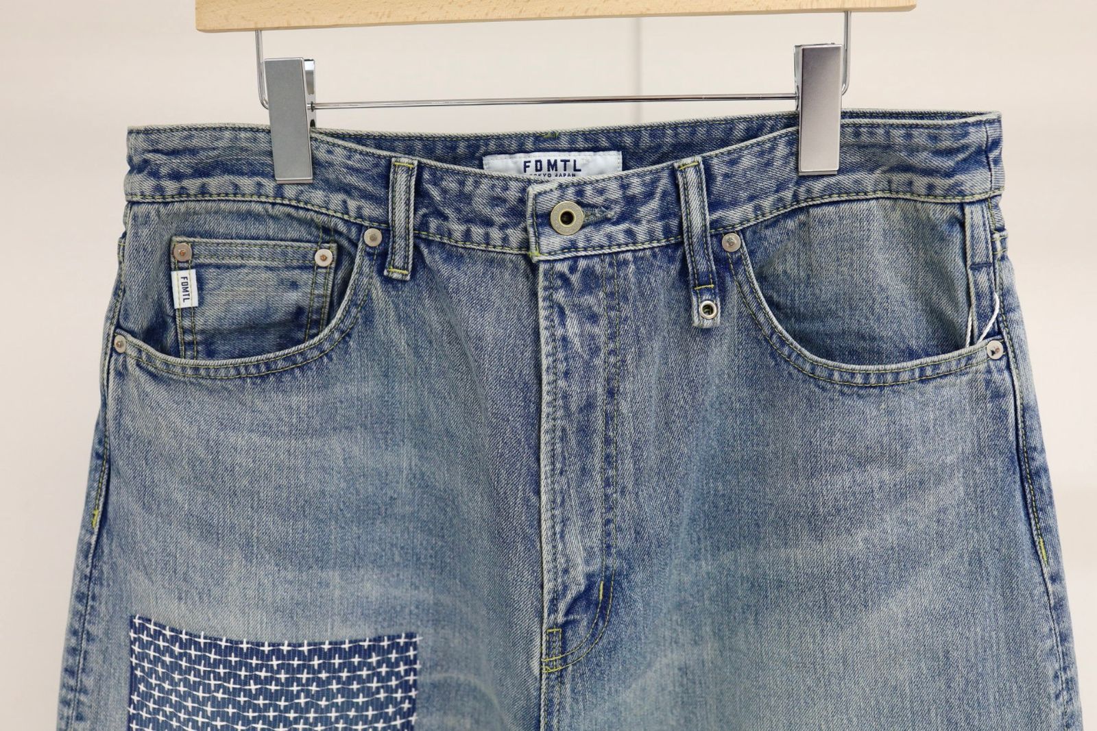 ファンダメンタル 26SS WIDE FIT DENIM CS135 (FA26MB135) INDIGO☆新作発売！