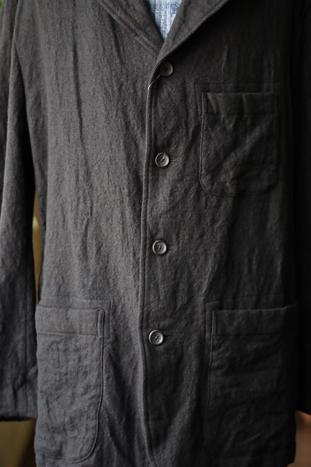 Y's for men×MASSES 縮絨サージジャケット (ML-J90-143)☆新作発売！