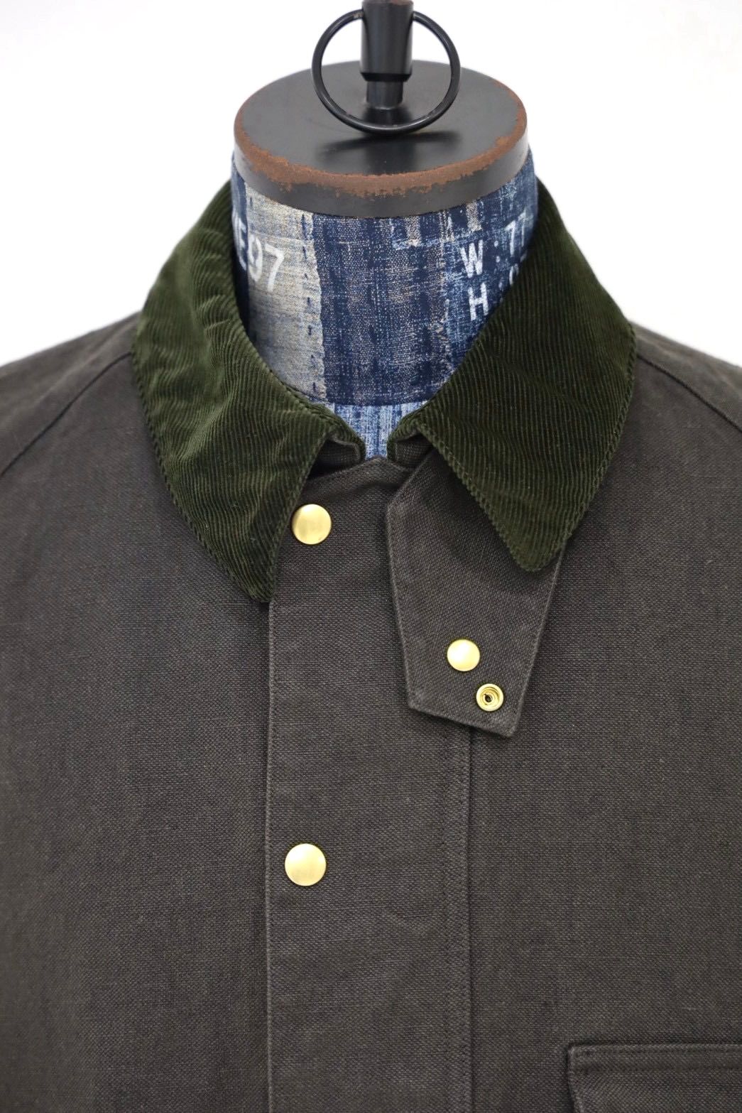 アプレッセ 2026 STYLE2 Vintage Silk Hemp Riding Oiled Jacket(26AAP-01-32)OLIVE☆8月8日(土)発売！