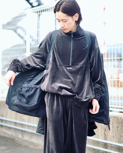 CANADA GOOSE カナダグース 23AW Wyndham Parka BLACK LABELスタイル