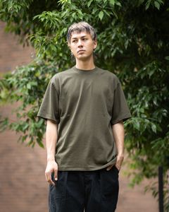 アプレッセ 2026 STYLE2 Heavy Weight T-Shirt(AP-5002) OLIVE☆6月6日(土)発売！