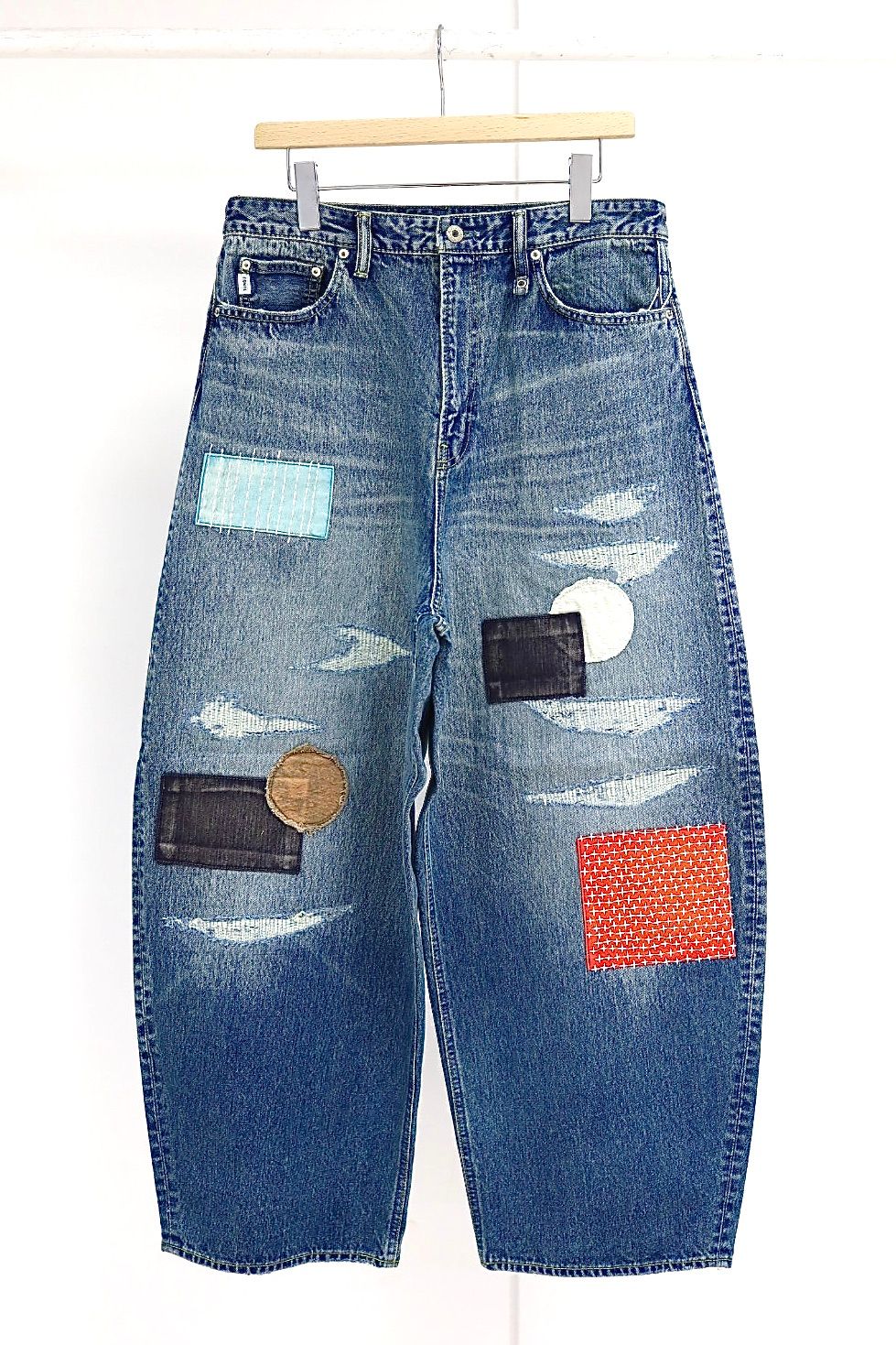 ファンダメンタル 26SS WIDE FIT DENIM CS134(FA26MB134) INDIGO☆新作発売！