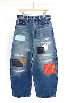 ファンダメンタル 26SS WIDE FIT DENIM CS134(FA26MB134) INDIGO☆新作発売！