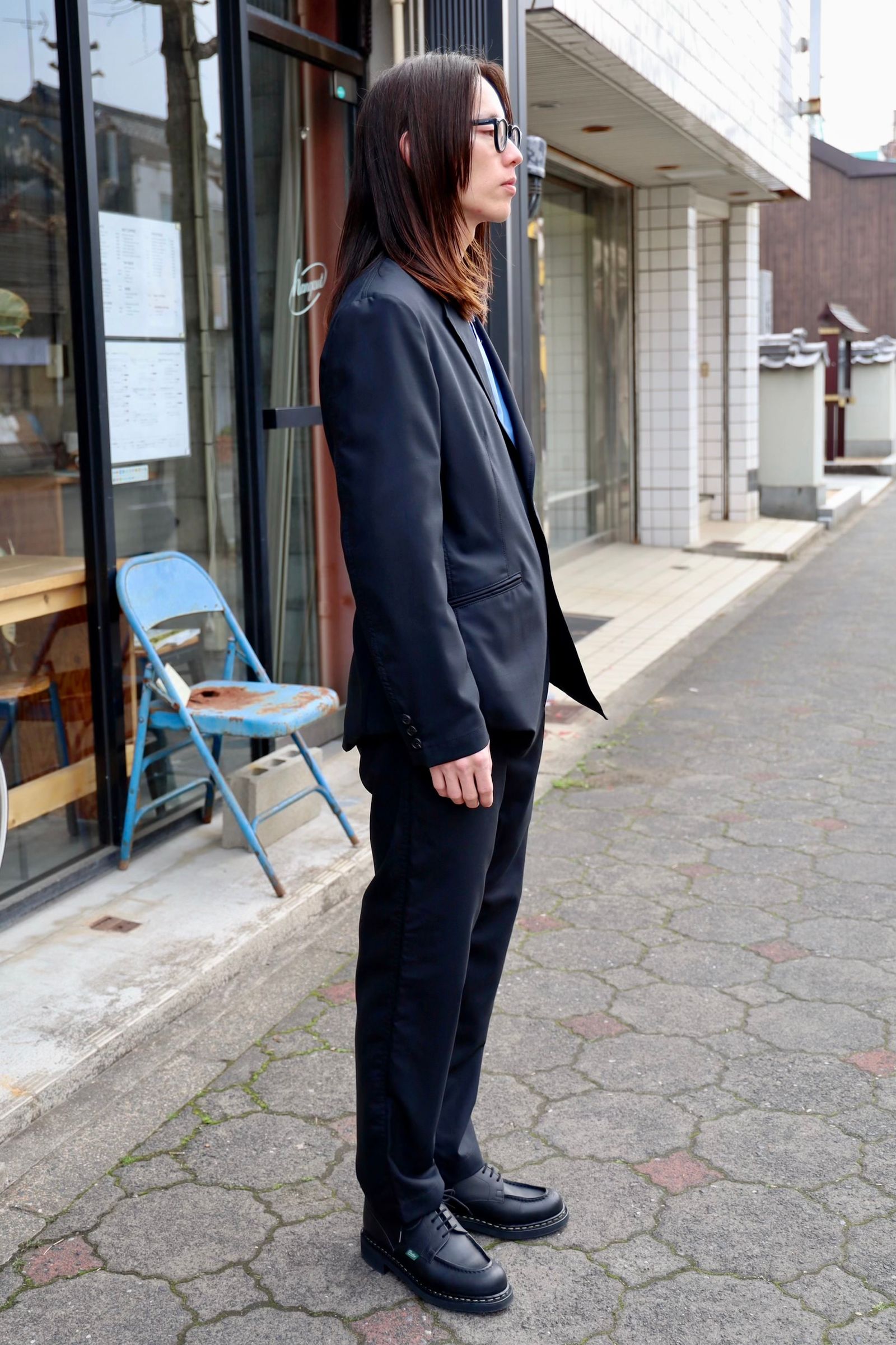 COMME des GARCONS HOMME ウールトロジャケットスタイル2025.3