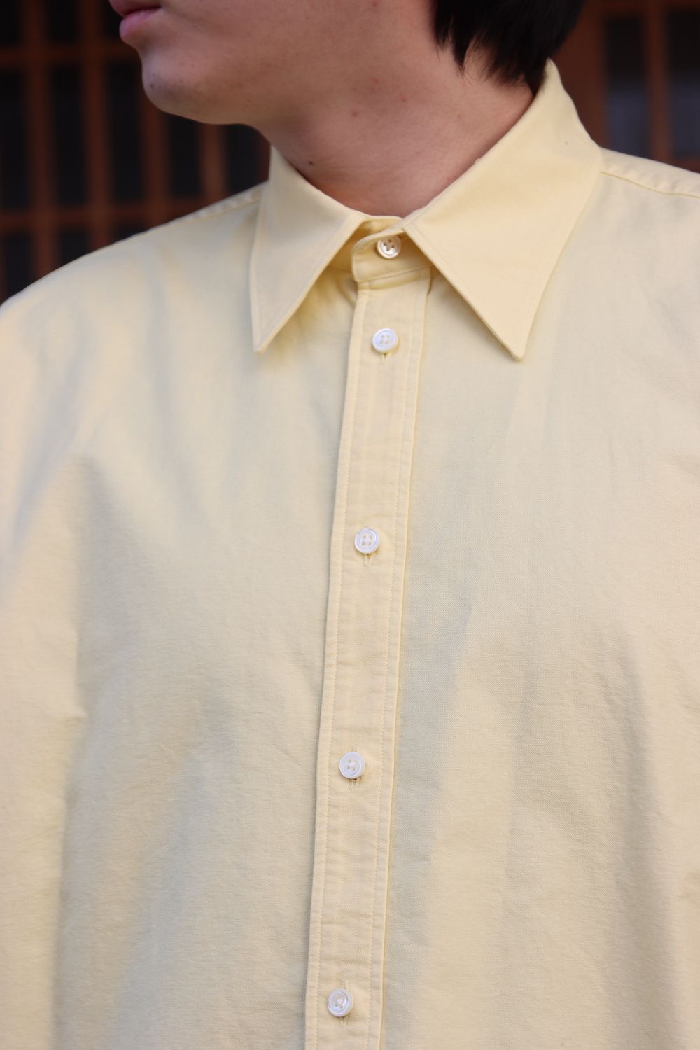 doublet VEGETABLE DYED SHIRT(22SS21SH104) style.2022.1.15.