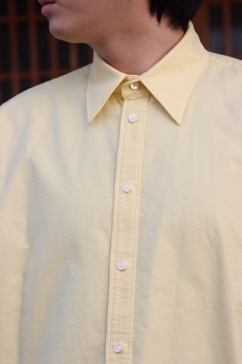 doublet VEGETABLE DYED SHIRT(22SS21SH104) style.2022.1.15.