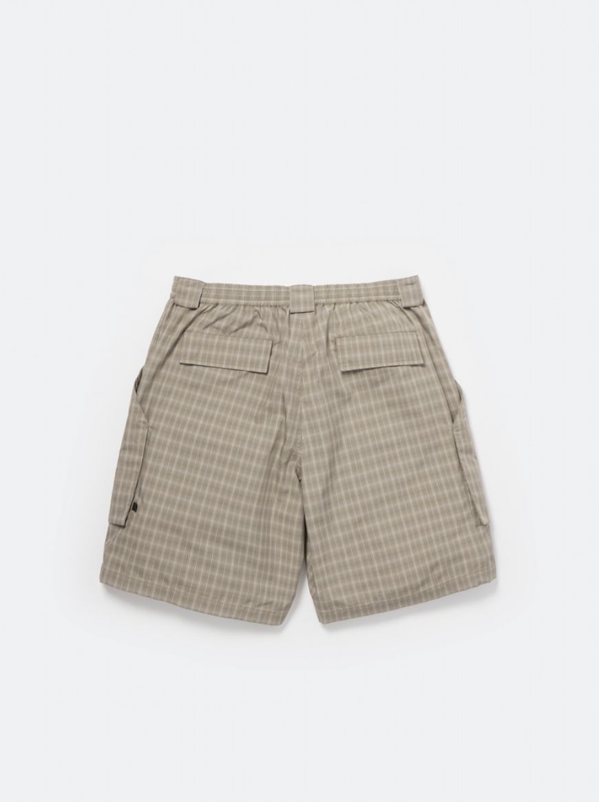 DAIWA PIER39(ダイワピア39) TECH 3D POCKET CARGO SHORTS SUMMER PLAID(BP-70026) SAGE GRAY☆2月21日(土)発売！