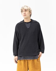 Graphpaper Coiled Wool Nylon Skipper Knit 2月28日(土)新作発売！