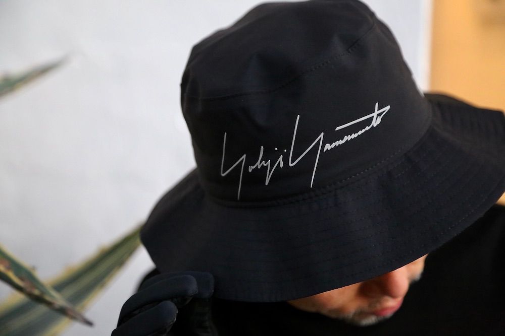 Graphpaper Poet Meets Dubwise for GP Jersey L/S Tee "SUN"BLACK style.2020.11.9.