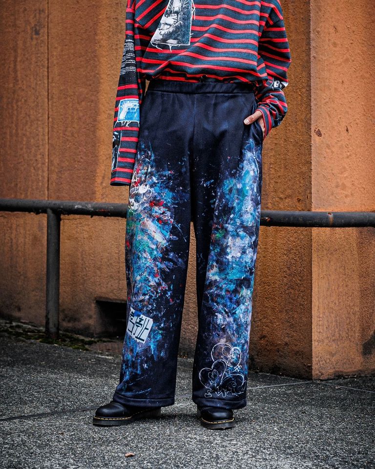 モデル186cm/size:XL