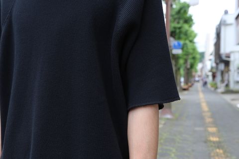 Graphpaper Stretch Typewriter Slim Chef Pants "BLACK"Style.2020.7.4.