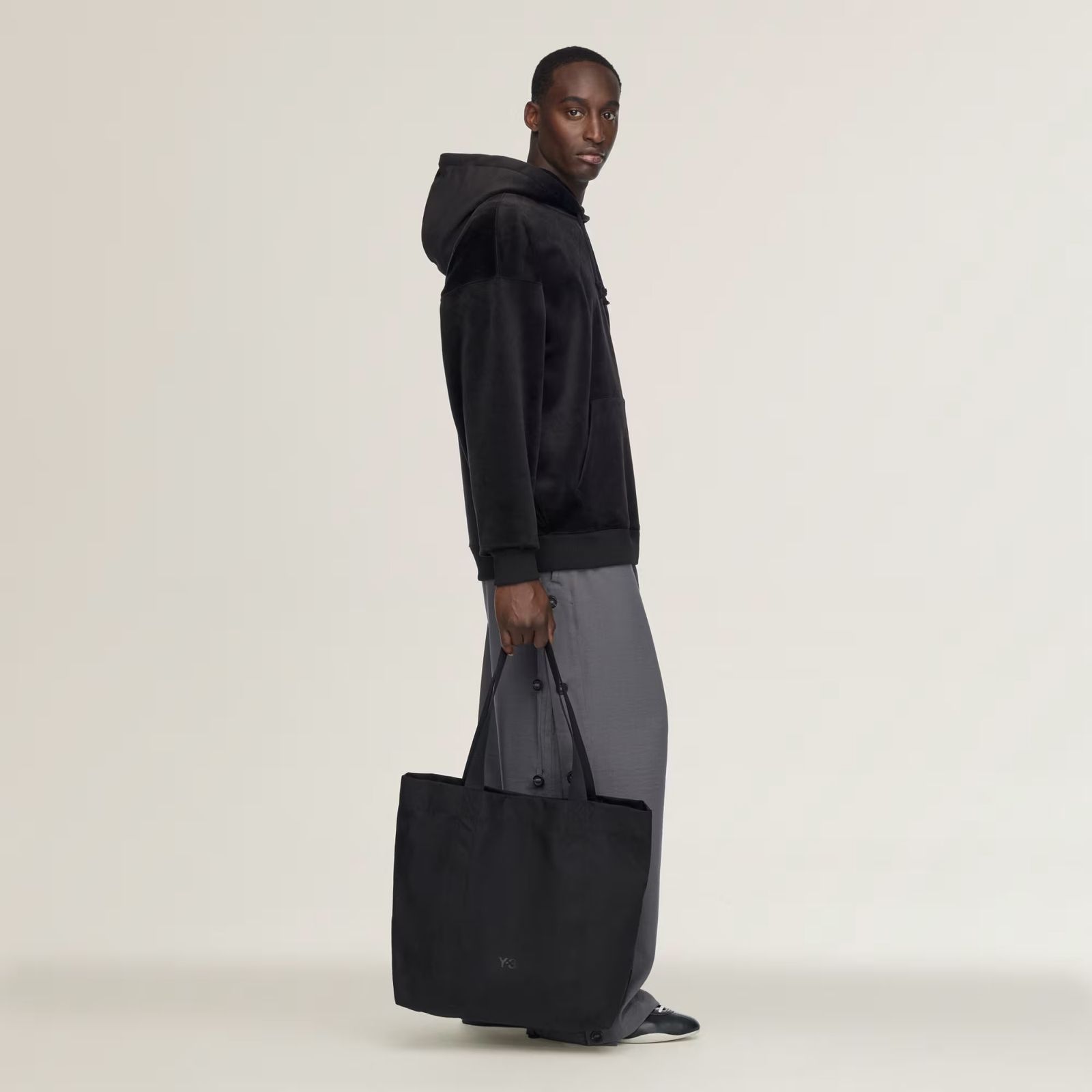 ワイスリー Y-3 TOTE BAG(KW5892)BLACK☆新作発売！