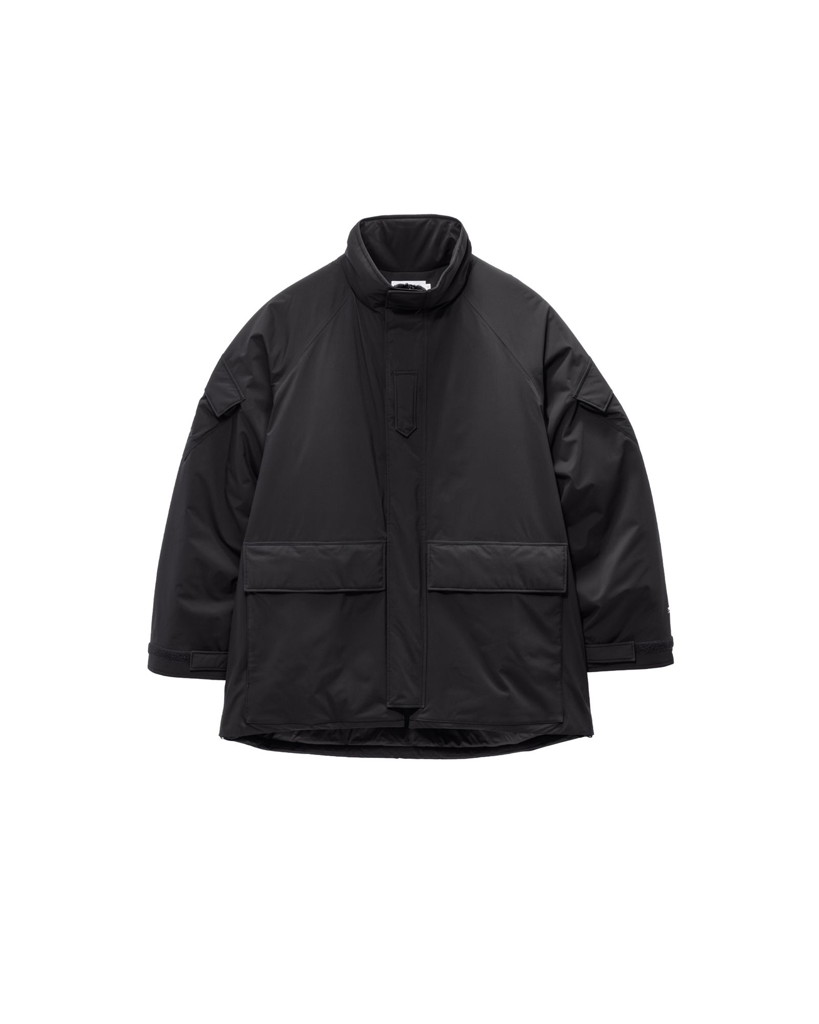 グラフペーパー PERTEX® SHIELD Insulated Military Parka(GM263-30271)BLACK ☆10月17日(土)発売！