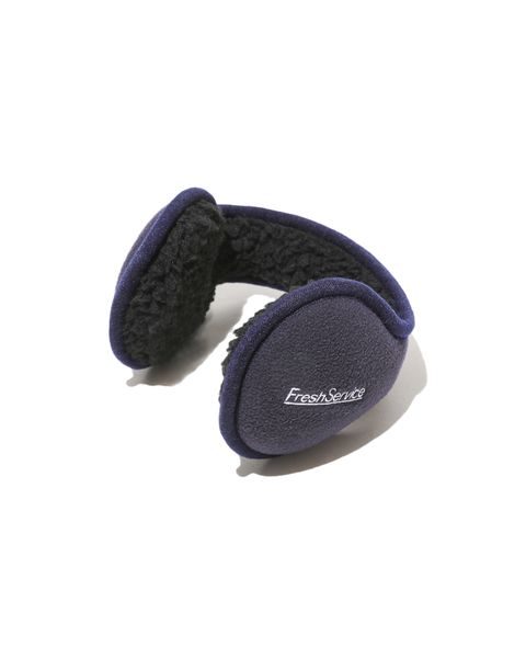 フレッシュサービス SYNTHETIC FLEECE EARMUFFS(FSP243-90204)NAVY