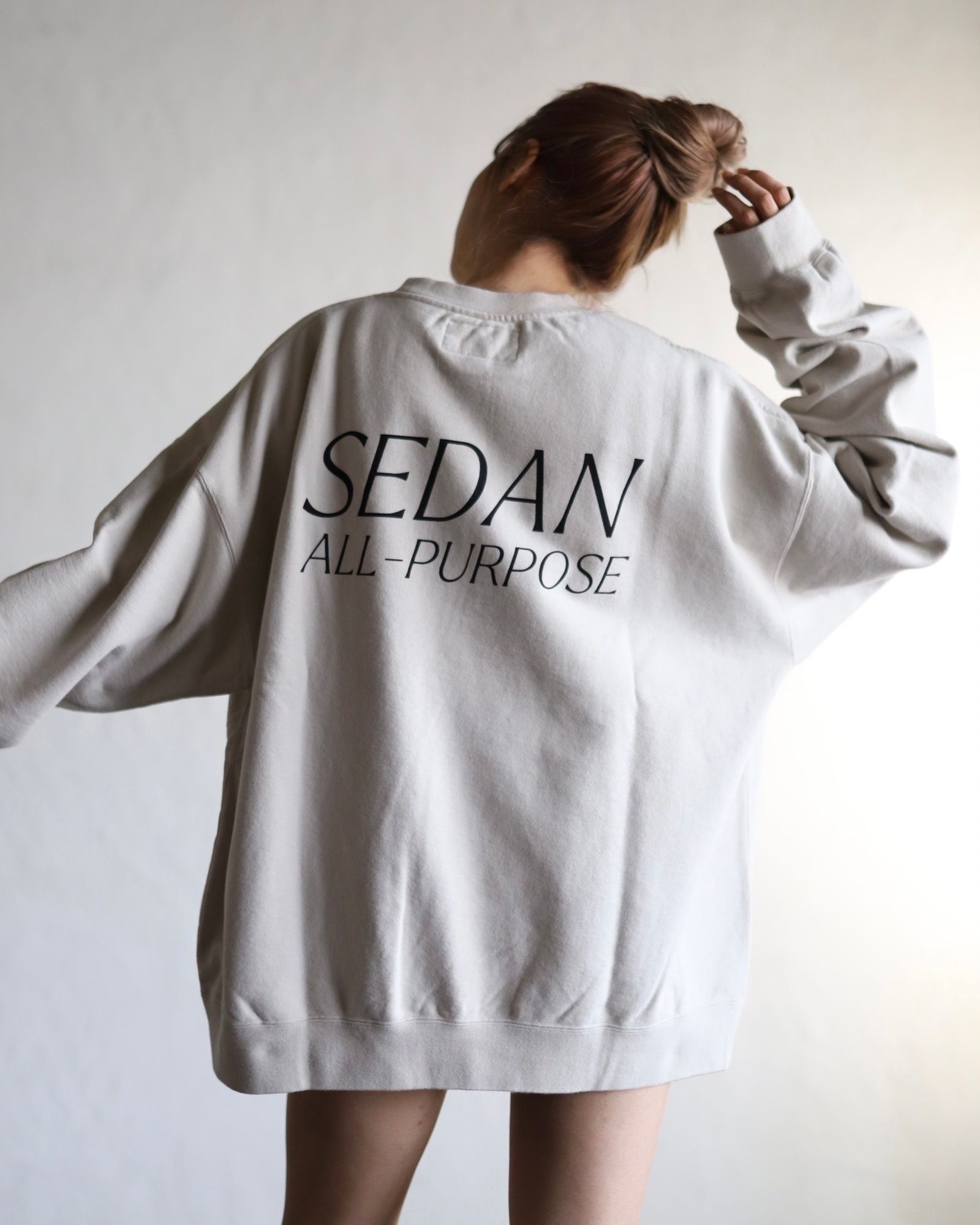 SEDAN ALL-PURPOSE - セダンオールパーパス SS24 OG Logo Sweatshirt 